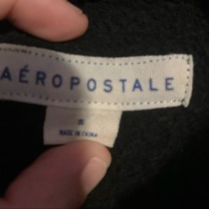 aeropostale cropped hoodie